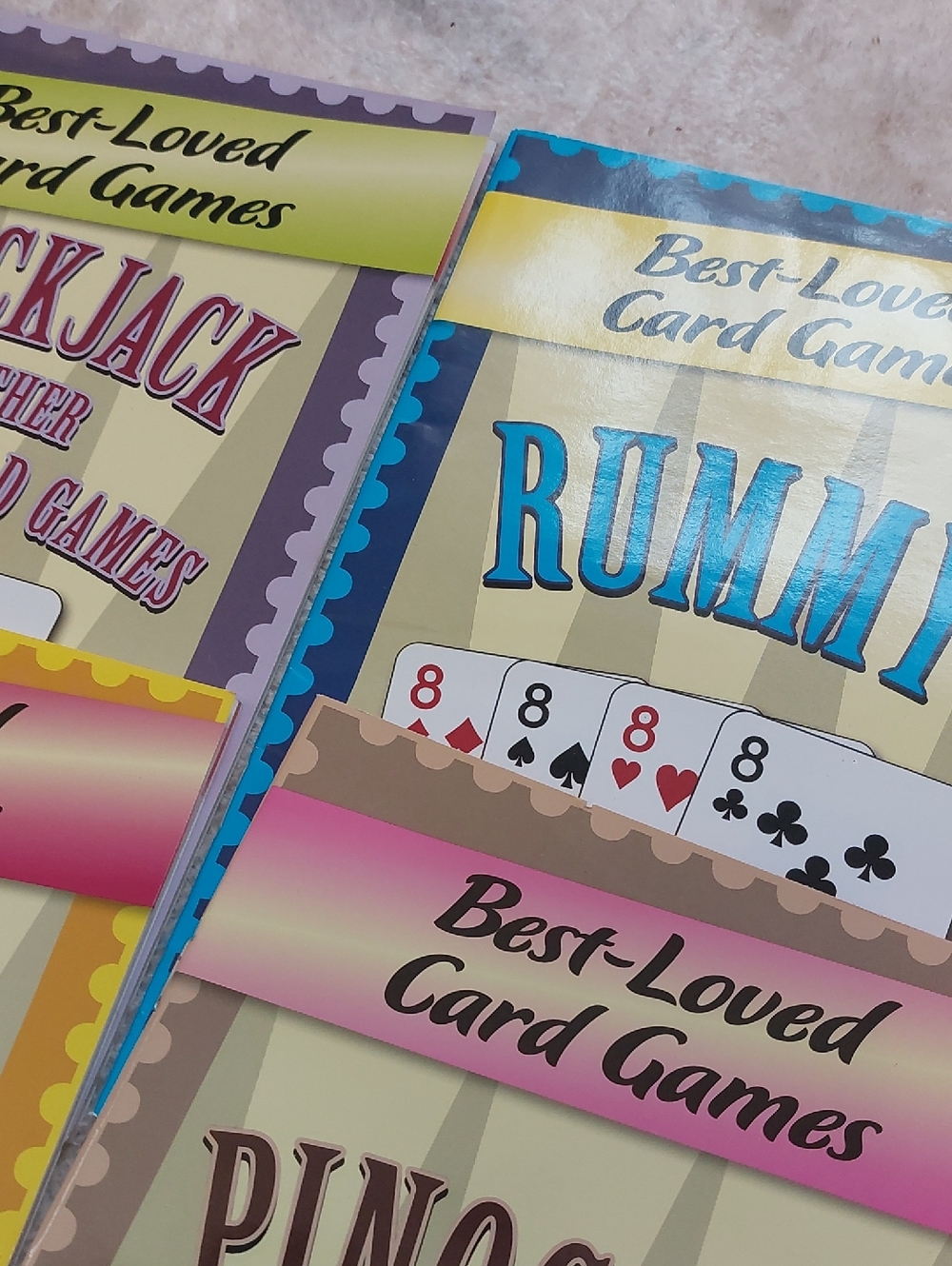 Collection - Assorted Card Game Books - Picture 4 of 6